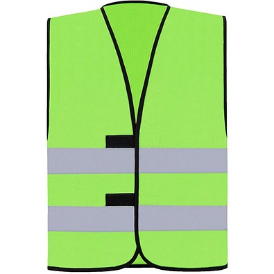Korntex® Warnweste Dortmund, XL, Hellgrün