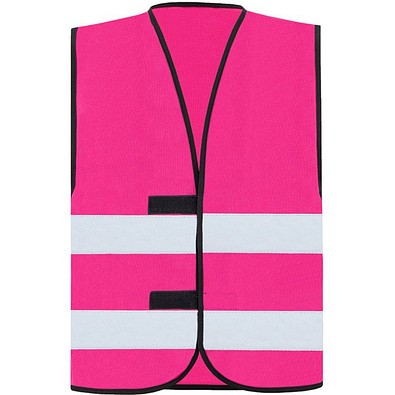 Korntex® Warnweste Dortmund, XL, Magenta