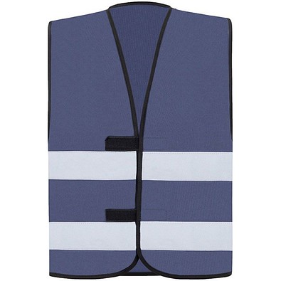 Korntex® Warnweste Dortmund, L, Marineblau