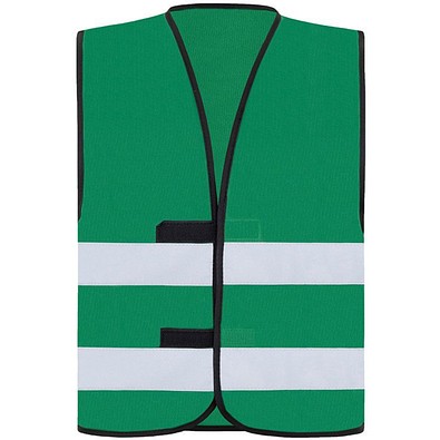 Korntex® Warnweste Dortmund, XL, Waldgrün