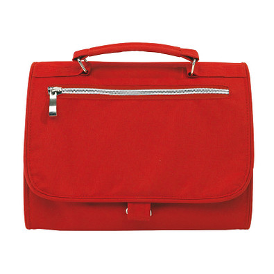 Kosmetiktasche STAR, rot