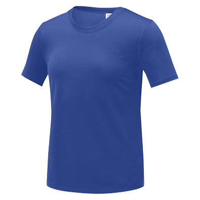 Kratos Cool Fit T-Shirt für Damen, blau, XS