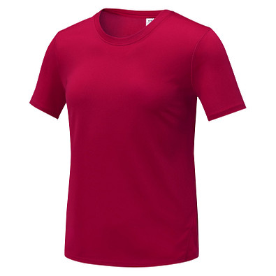 Kratos Cool Fit T-Shirt für Damen, rot, XS