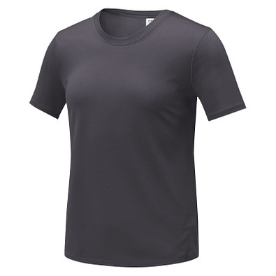 Kratos Cool Fit T-Shirt für Damen, storm grey, XL
