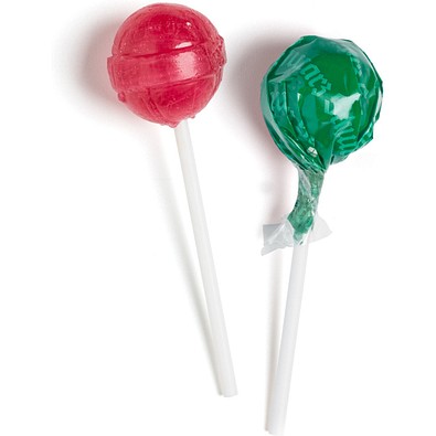 Kugellolly, 18 g, Kirsche, inkl. Druck