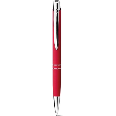 Kugelschreiber aus Aluminium, Rot