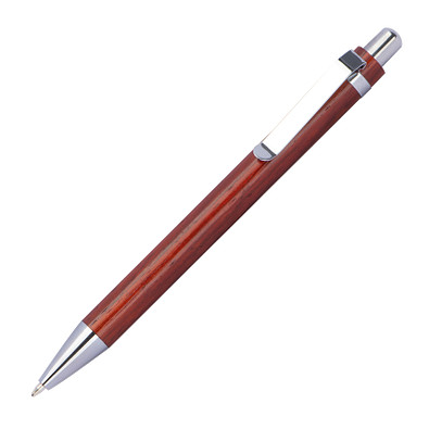 Kugelschreiber aus Holz, braun