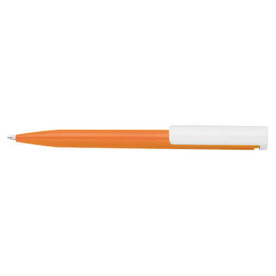 Kugelschreiber aus Kunststoff, orange