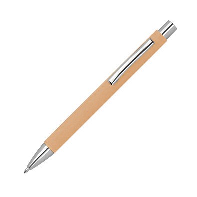 Kugelschreiber aus Papier , beige