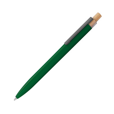 Kugelschreiber aus recyceltem Aluminium , grün