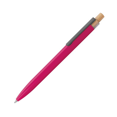Kugelschreiber aus recyceltem Aluminium , pink