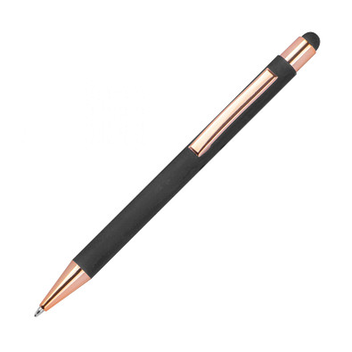 Kugelschreiber mit Touch-Pen Miramar,anthrazit