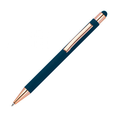 Kugelschreiber mit Touch-Pen Miramar,dunkelblau