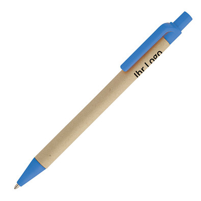 Druckkugelschreiber öko, blaue Mine, blau Druckkugelschreiber öko, blaue Mine, blau