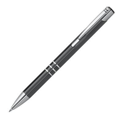 LANCE® Metall-Kugelschreiber Minsk lackiert, anthrazit