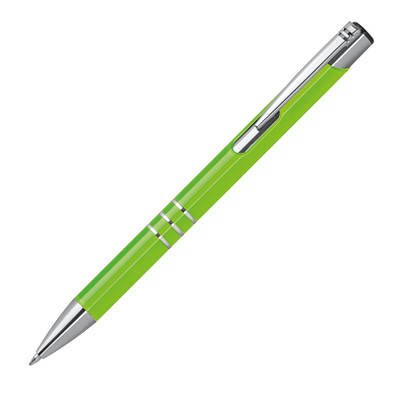 LANCE® Metall-Kugelschreiber Minsk lackiert, apfelgrün