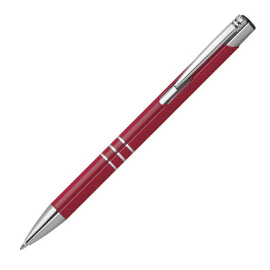 LANCE® Metall-Kugelschreiber Minsk lackiert, burgund