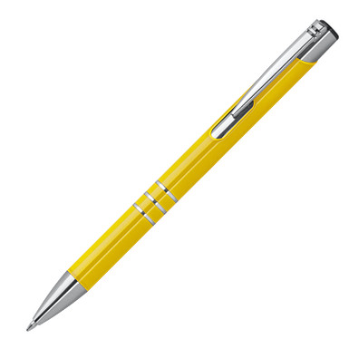 LANCE® Metall-Kugelschreiber Minsk lackiert, gelb