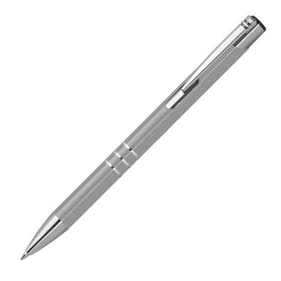 LANCE® Metall-Kugelschreiber Minsk lackiert, grau