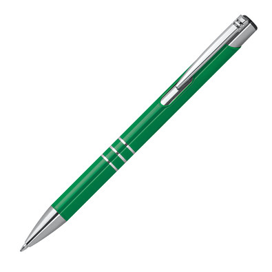 LANCE® Metall-Kugelschreiber Minsk lackiert, grün