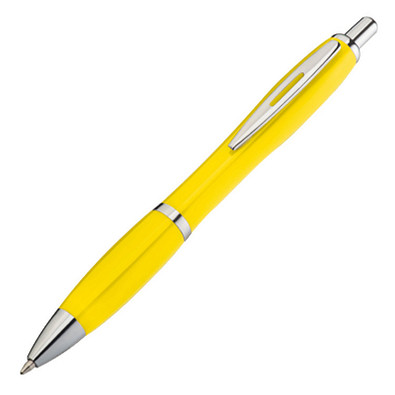 LANCE® Kugelschreiber Rio, blaue Mine, gelb-opak