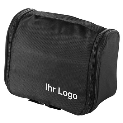Kulturtasche Riva, schwarz Kulturtasche Riva, schwarz