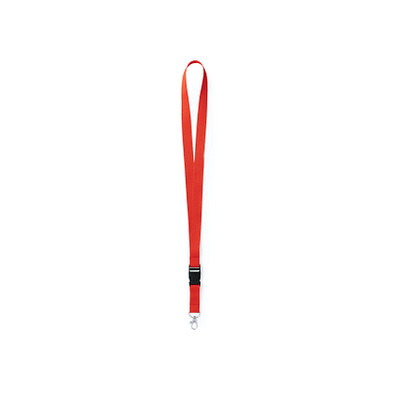 Kunel Schlüsselband, rot