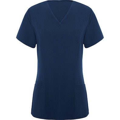 Kurzarm-Top Ferox Woman für Damen im Service, L, navy