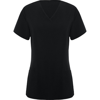 Kurzarm-Top Ferox Woman für Damen im Service, M, schwarz