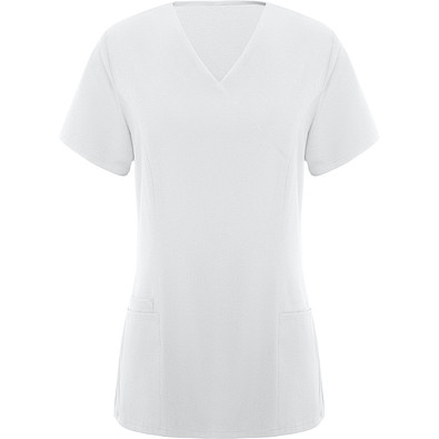 Kurzarm-Top Ferox Woman für Damen im Service, XL, weiß