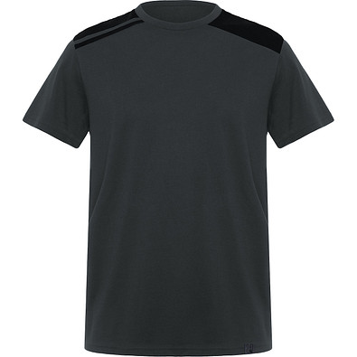 Kurzärmeliges T-Shirt Expedition in kombinierten Farben EXPEDITION, M, bleigrau/schwarz