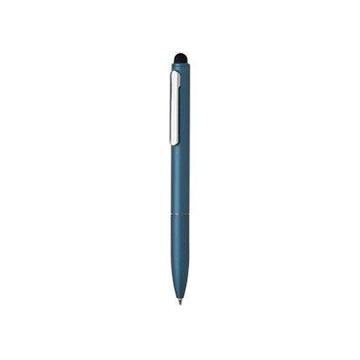 Kymi Stift mit Stylus aus RCS recyceltem Aluminum, Königsblau