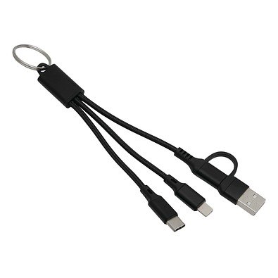 Ladekabel FANTAIL,schwarz