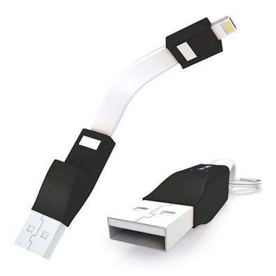 Ladekabel 2in1 ZWEINS® PLUS, schwarz/schwarz