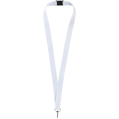 Lago Lanyard, weiss
