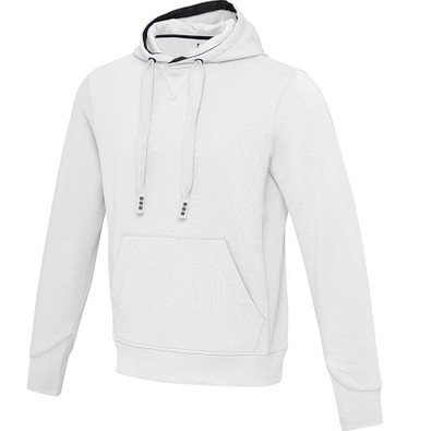 Laguna Unisex Hoodie, weiß, L
