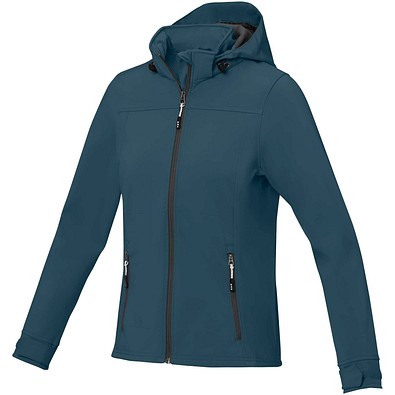 Langley Softshelljacke für Damen, Hale Blue, S