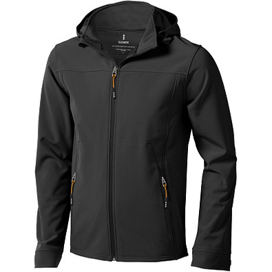ELEVATE Herren Softshell Jacke Langley, anthrazit, XL