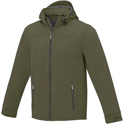 Langley Softshelljacke für Herren, Forest Green2, XXL