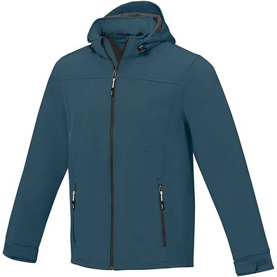 Langley Softshelljacke für Herren, Hale Blue, XL