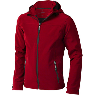ELEVATE Herren Softshell Jacke Langley, rot, L