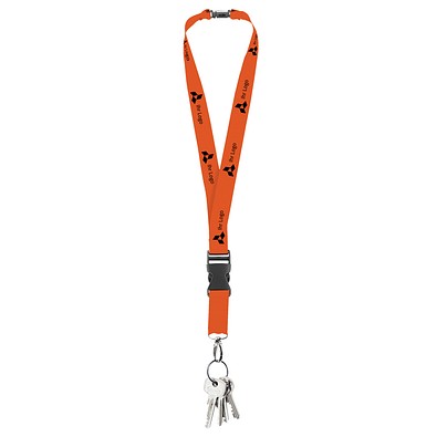 Lanyard Express, 10 mm, Orange (Orange 021 C)