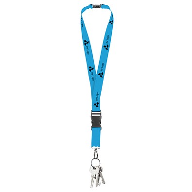 Lanyard Express, 10 mm, Türkis (Cyan C)