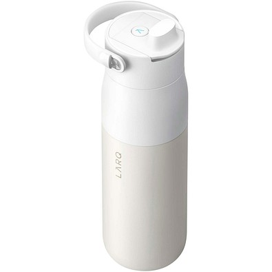 LARQ PureVisTM 2.0 680 ml Flasche, weiss