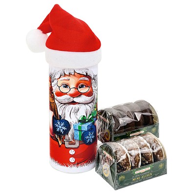 HAEBERLEIN-METZGER Lebkuchendose Nikolaus, 100g