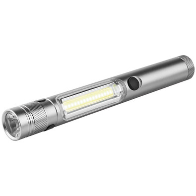 METMAXX® LED-Arbeitsleuchte, groß, 17 cm, titan METMAXX® LED-Arbeitsleuchte, groß, 17 cm, titan