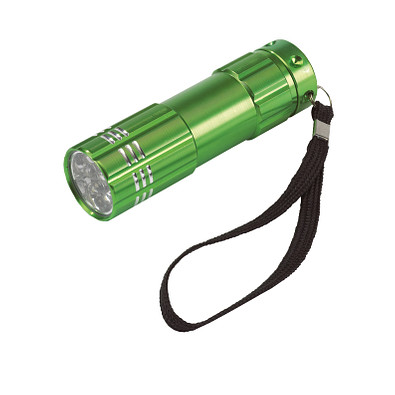 LED-Taschenlampe POWERFUL,grün