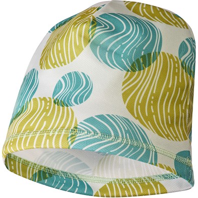 Leia Sublimation-Mütze mit Coolmax®, weiss, S (24x19cm)