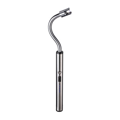 Lichtbogen Stabfeuerzeug FutureFlexiFire, silber