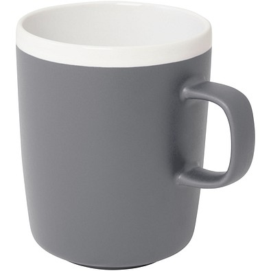 Lilio Keramiktasse 310 ml, grau